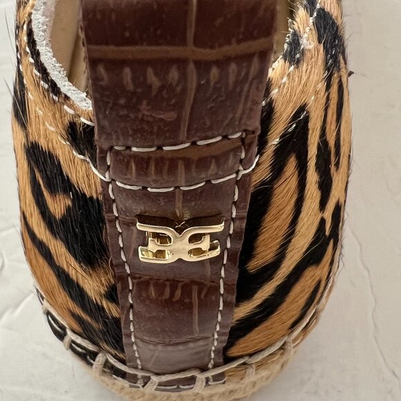 NEW Women Sam Edelman Leopard print Slip On Sneakers - Picture 6 of 11